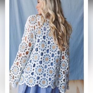 Three Bird Nest THE NEST WILD AND DREAMY CARDIGAN
